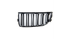 Grill BMW 3 E90 E91 podwójne żeberka Gloss Black