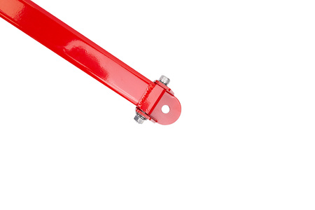 Strut Bar Suzuki Swift III MZ EZ IV NZ AZ rear lower Aluminium