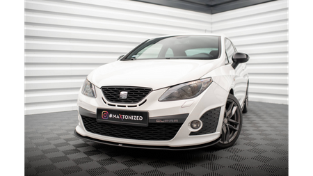 Splitter Seat Ibiza Cupra Sport IV Przód Pro Black