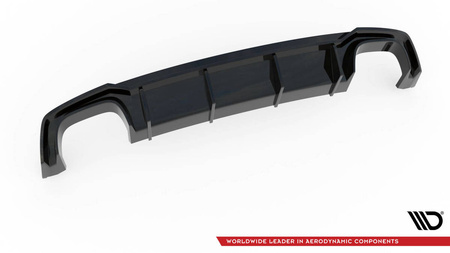 Rear Valance Audi S5 F5 Coupe / Sportback - Gloss Black