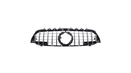 Grill Mercedes-Benz A V177 W177 GT Chrome & Black Camera