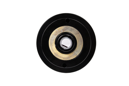 Steering Wheel Hub Honda Civic Black D1Spec