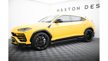Zestaw Splitterów Lamborghini Urus Mk1