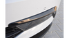 Fog Light Covers Skoda Superb III Gloss Black