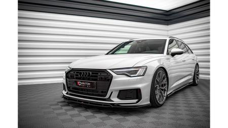 Zestaw Splitterów Audi A6 S6 C8 Sedan S-Line