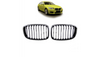 Grill BMW 5 F07 pojedyncze żeberka Gloss Black