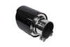 Exhaust Tip 114mm enter 76mm Carbon Gloss