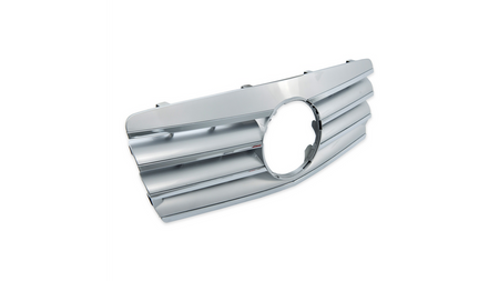 Grill Mercedes-Benz C W202 S202 Chrome & Silver