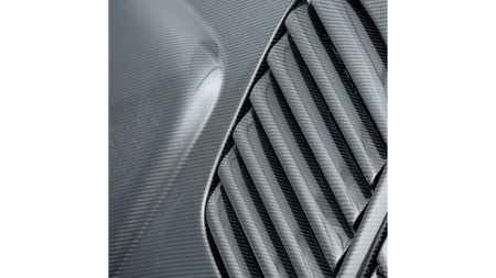 Maska BMW X5 F15 F85 X6 F16 F86 z Wlotem Carbon