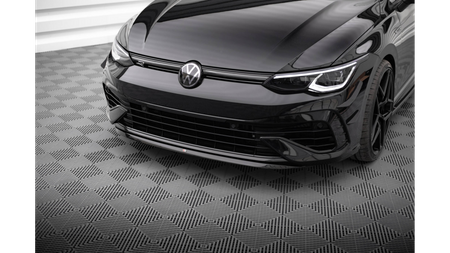Splitter Volkswagen Golf 8 R przód v.7