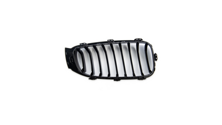 Grill BMW 3 F34 pojedyncze żeberka Gloss Black