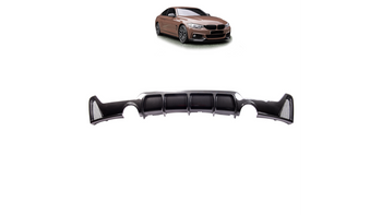 Dyfuzor BMW 4 F32 F33 F36 Tył Carbon Look