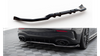 Central Rear Splitter (with vertical bars) Mercedes-AMG A35 Hatchback W177