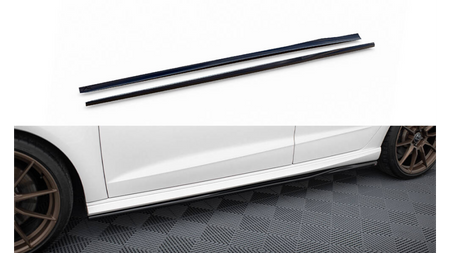 Diffuser Audi A3 8V S-Line Side Skirts