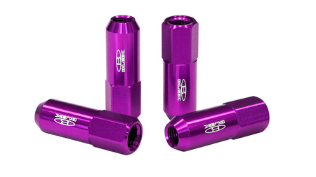 Wheel lug nuts Blox Replica 60mm M12x1,5 Purple