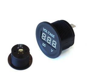 Voltmeter for panel 5-30V