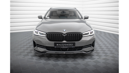 Splitter BMW 5 G30 G31 Facelift przód v.2