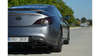 Przedłużenie Spoilera Hyundai GENESIS COUPÉ MK.1 Gloss Black