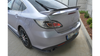 Spoiler Mazda 6 II Sport Hatch Rear Gloss Black