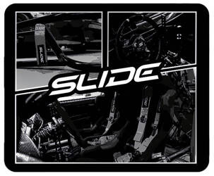 Slide mouse pad 18x22cm