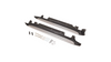 Stopnie boczne BMW X1 F48 Aluminium 