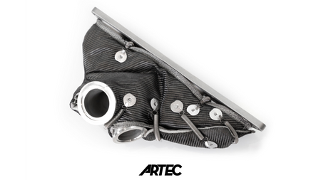 Mitsubishi Lancer Evo 4-9 4G63 Low Mount V-Band (Reverse Rotation) Osłona termiczna