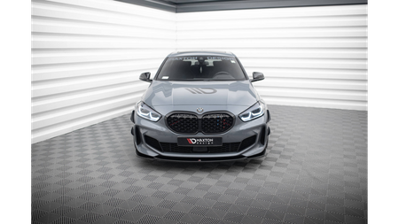 Splitter Przedni v.3 BMW 1 F40 M-Pack/ M135i Gloss Black