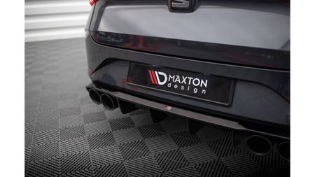 Dokładka Seat Leon ST FR Mk4 Zderzak Tył v.2 Gloss Black
