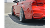 Splitter BMW 3 F80 M-Pack Rear Side v.1 Gloss Black