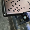 Handbrake Mounting Plate drilled BMW E36 Fluo