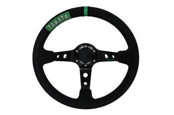 Steering wheel Pro 350mm offset:80mm Takata Suede