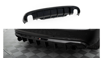 Dokładka Audi A5 8T Zderzak Tył Wersja z wydechem z dwóch stron