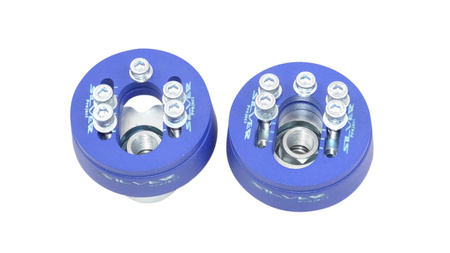 Camber Plates Audi 80 81 85 B2 85Q Passat 32 33 Blue