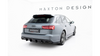 Splitter Audi S6 A6 S-Line A6 C7 FL Tył Boczne v.3