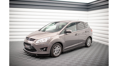 Dokładka Ford C-Max II Progi Gloss Black