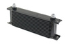 TurboWorks Oil Cooler Kit 13-rows 260x100x50 AN10 Black