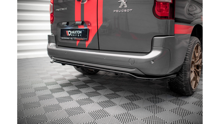 Splitters set Peugeot Partner Mk3