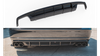 Diffuser Audi S8 D4 Facelift Rear Valance Gloss Black