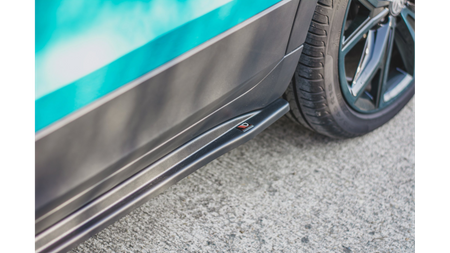 Dokładka Volkswagen T-Cross Progi Gloss Black