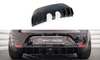 Diffuser Seat Leon 2 Cupra Fr Rear Valance Gloss Black