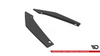 Splitter Cupra Leon ST Tył Boczne Street Pro Black-Red