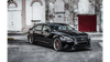 Diffuser Lexus LS Long IV Facelift Side Skirts Gloss Black