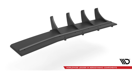 Diffuser Seat Ibiza Cupra III Rear Street Pro Black-Red