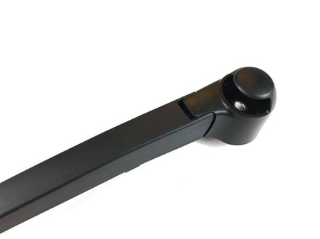 Rear dedicated silicon wiperblade with arm 330 mm