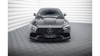 Splitter Mercedes-Benz GT 53 4-Door Front v.1 Gloss Black