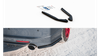Splitter Honda Accord VII Type-S Rear Side v.2 Gloss Black