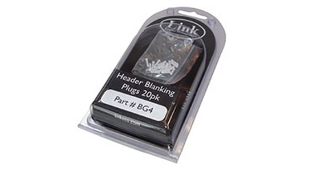BG4 - 20 pack blanking plugs
