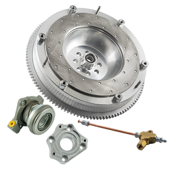 CNC Flywheel for conversion Honda K K20 K24 - Mazda RX-8 5-biegów - 240mm / 9.45"