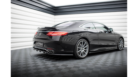 Splitters set Mercedes-Benz S AMG-Line C217 Facelift