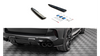 Splitter BMW X5 F95 M-Pack Rear Side Gloss Black